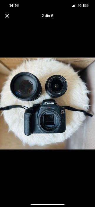 Vand Canon 4000D in perfecta stare