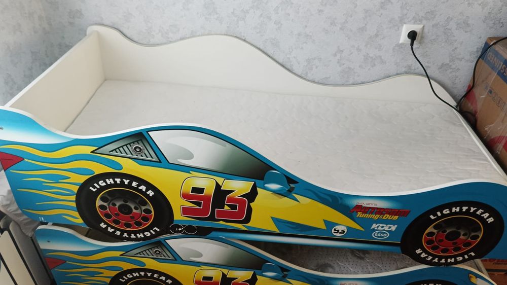 Детская кровать новая