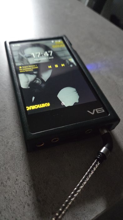 Hi-Res плеер Tempotec V6
