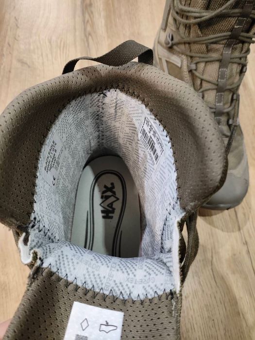 Кубинки Haix Gore-Tex