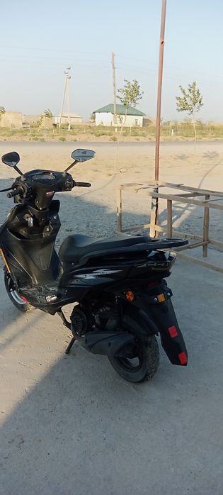 Skuter ABMEN BOR TOKLIGA KOTASIGA holatiga qarab 125 cc 100 kmga 2 5 l