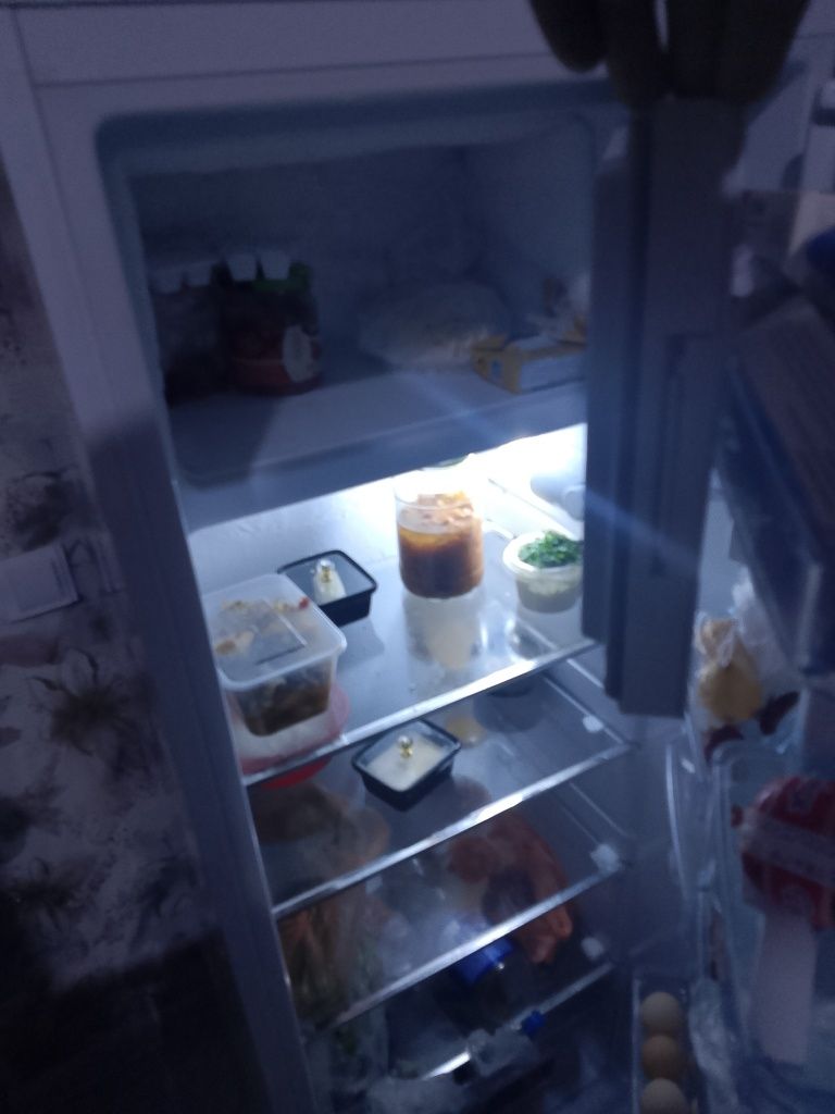 Haladilnik yangi bir oy ishlatilgan