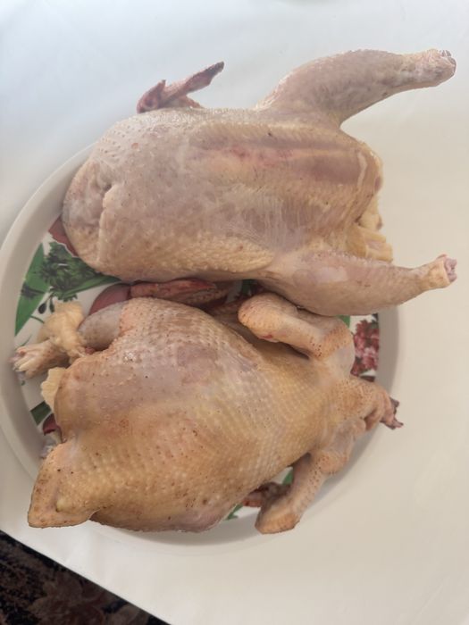 Мясо домашнего бройлера