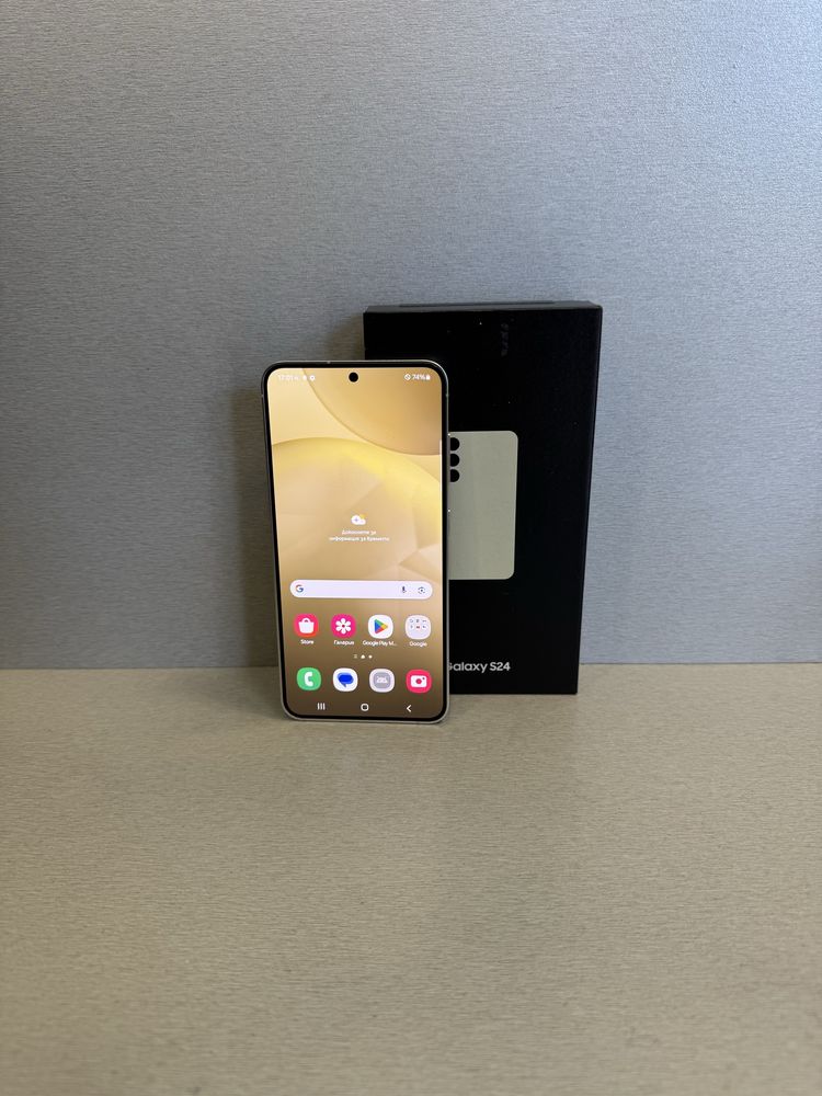 Продавам перфектен Samsung S24