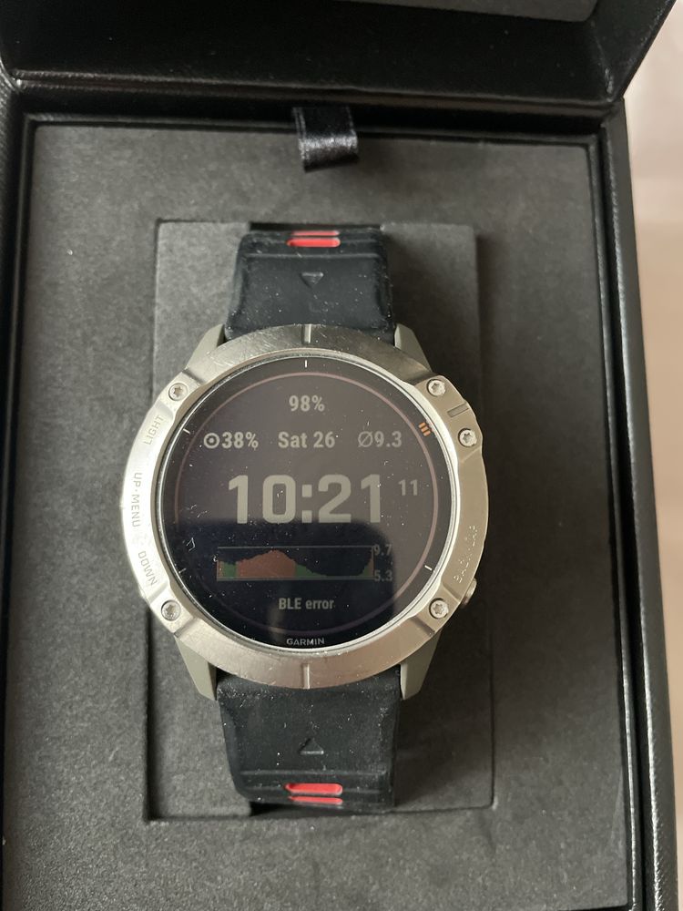 Garmin Fenix 6X Pro Solar