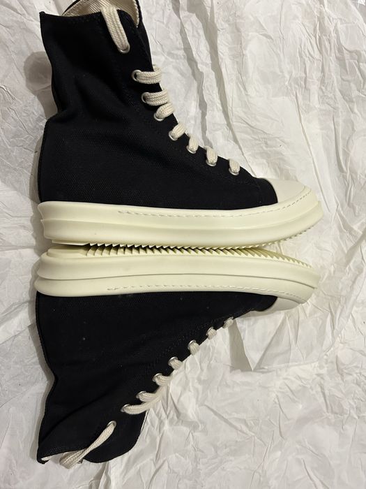 Adidasi Rick Owens DRKSHDW Ramones High