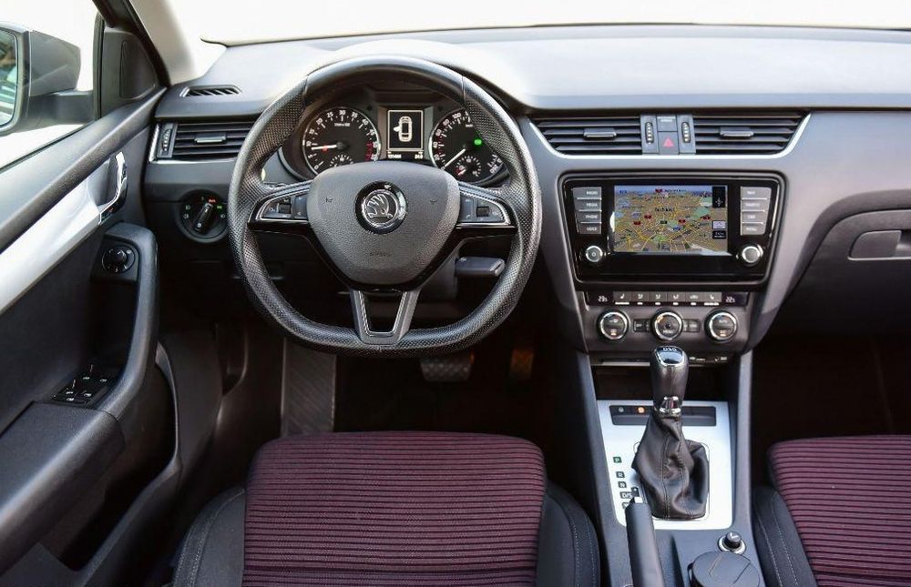 Skoda Octavia 3, break 2017