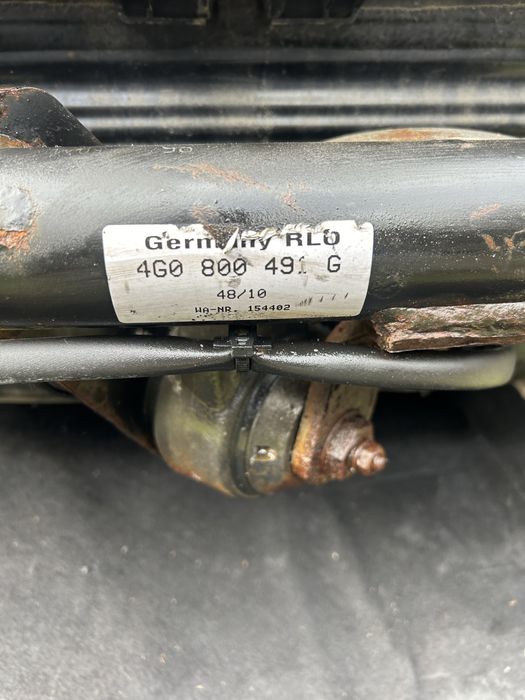 Cârlig remorcă retractambil complet cu instalație electrică Audi A7