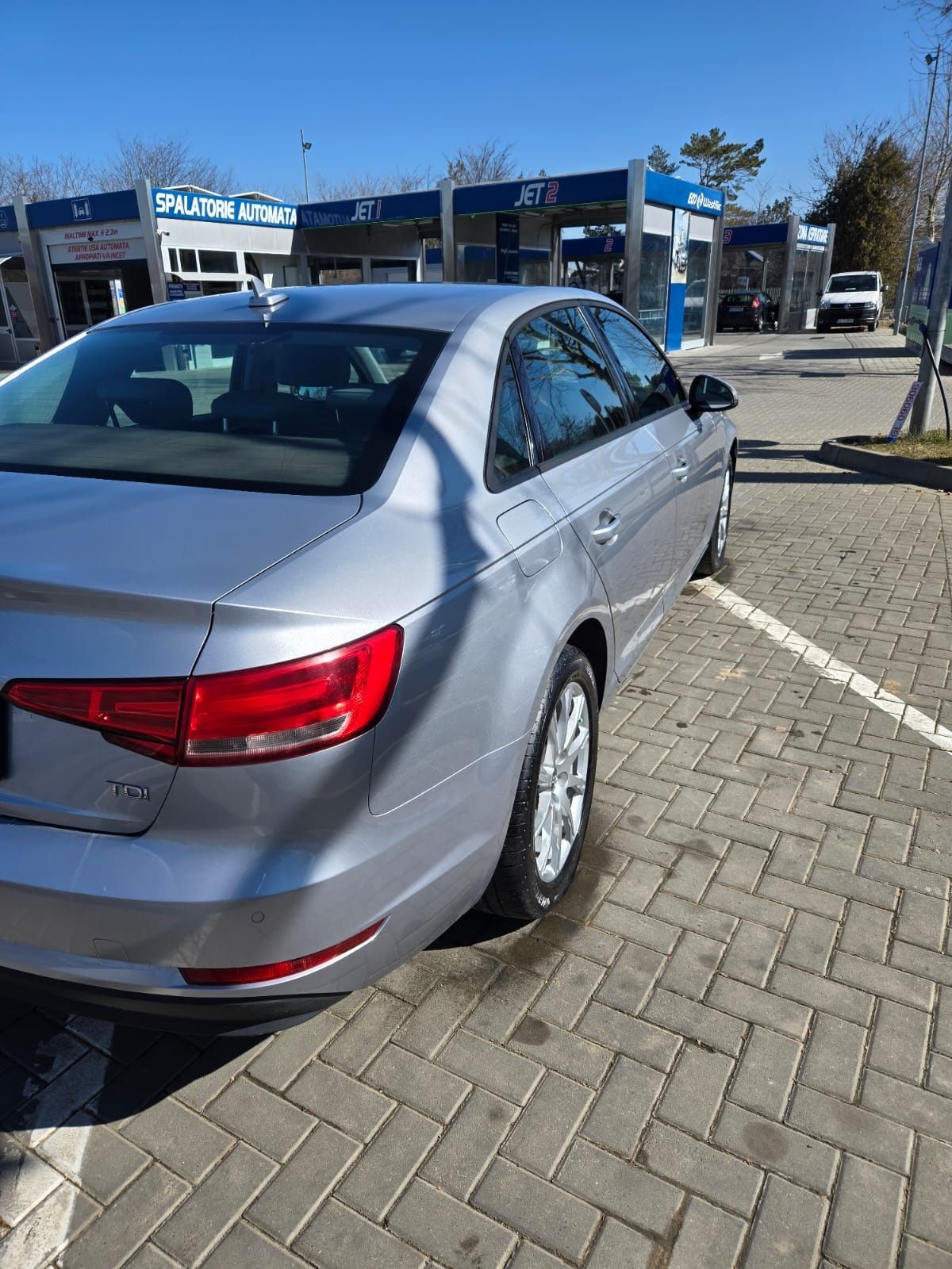 AUDI A4 Limousine 2017