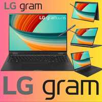 LG GRAM 16 CORE i7 11th Gen 16/512GB Вес 1,3кг Ультрабук ноутбук США