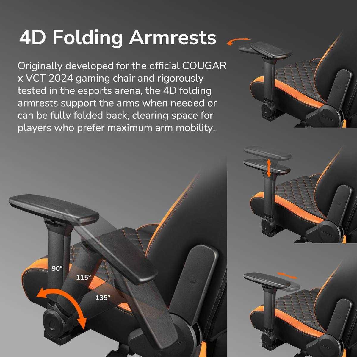 Игровое кресло Cougar Defensor