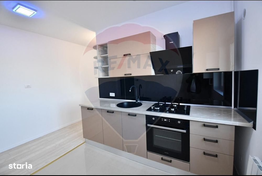 Garsoniera,  bloc nou,etaj 1