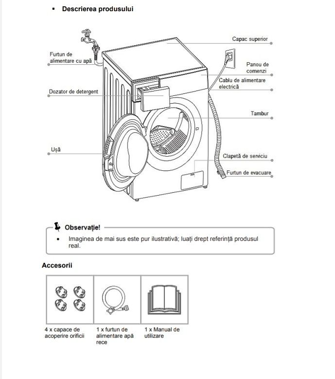 Reparatii electrocasnice