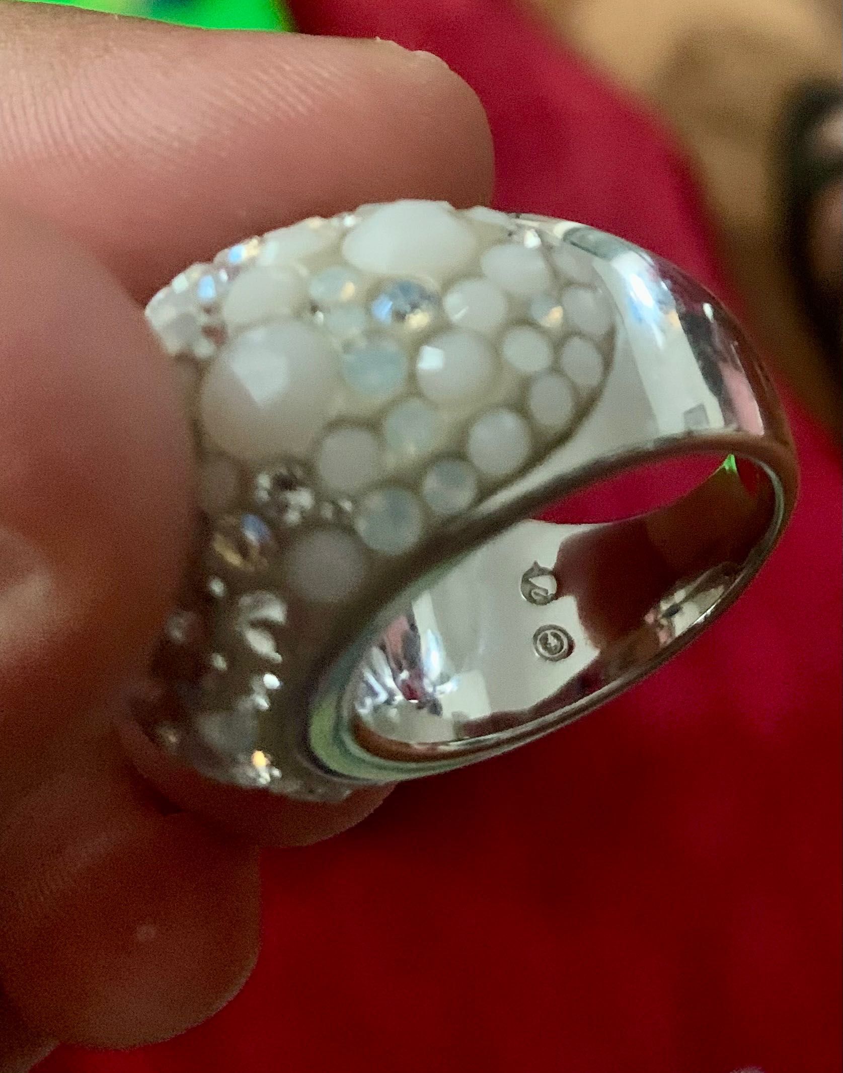 Оригинален пръстен Swarovski