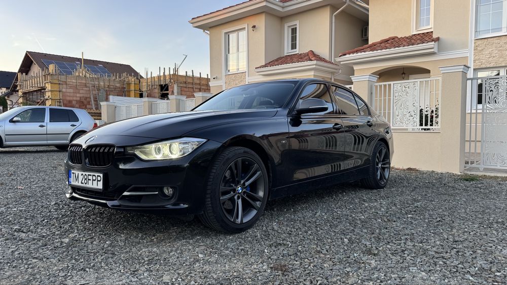 Bmw 320d F30 Automat 184cp Bixenon