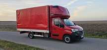 Renault Master 2021 10 EuroPaleti Adus Recent/iveco daily mercedes