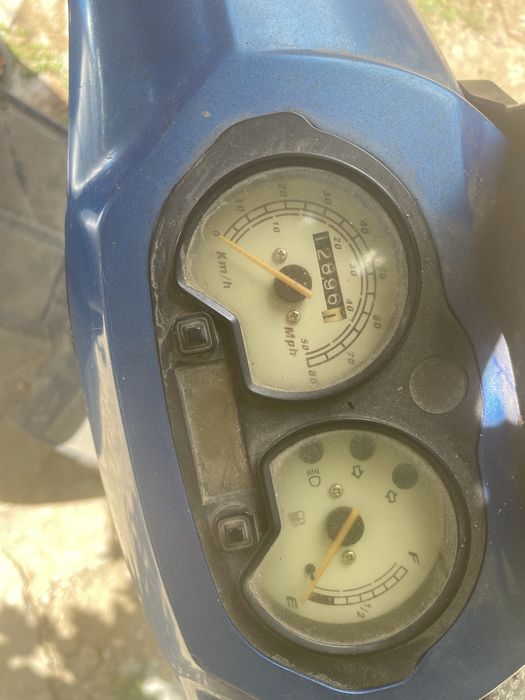 Vand scuter de 49 cc