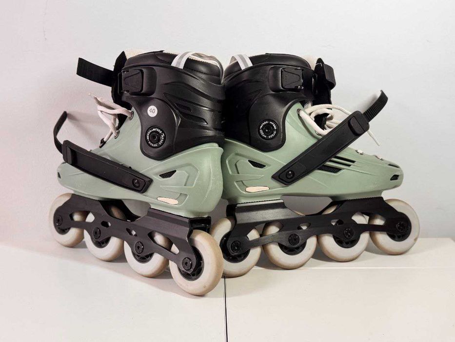 Role freeride MF500 HardBoot Kaki deschis Adulți