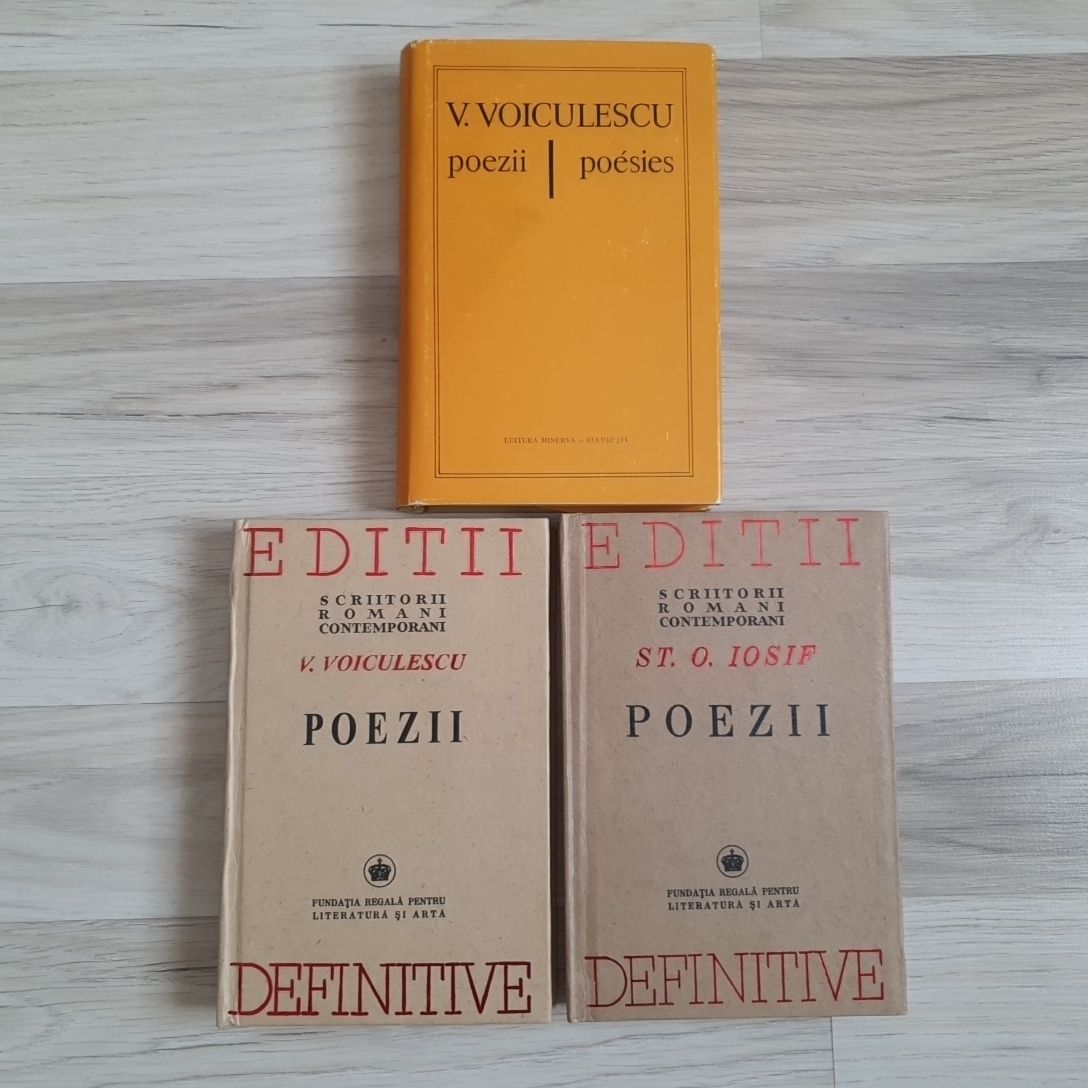 Vasile Voiculescu & St. O. Iosif - Poezii Editii Definitive
