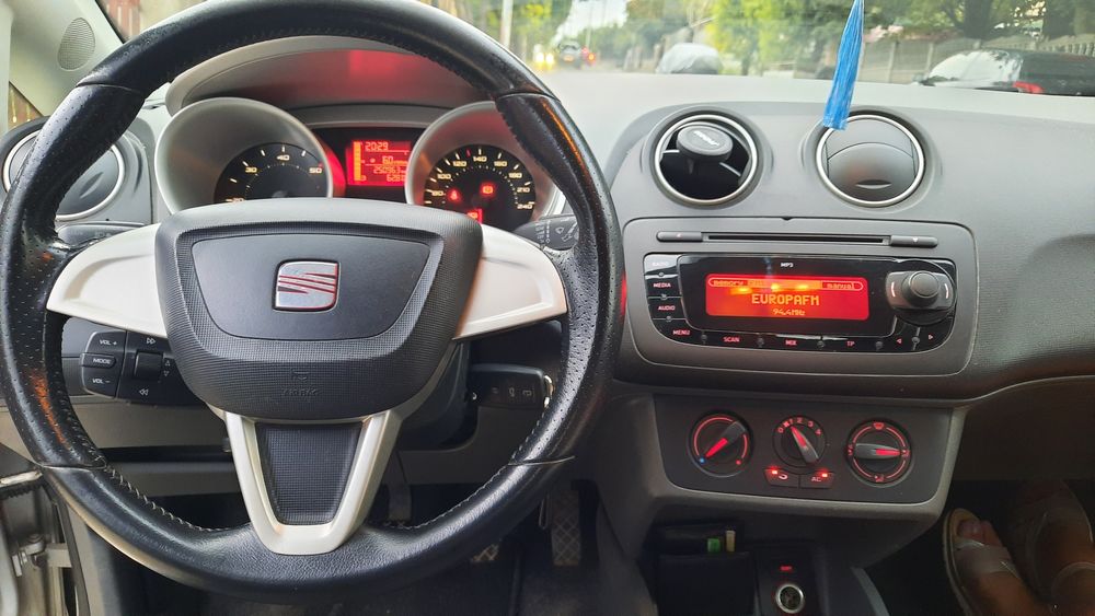 Seat Ibiza Ecomotive fabricatie 2012, asigurare valabilă ,Itp valabil
