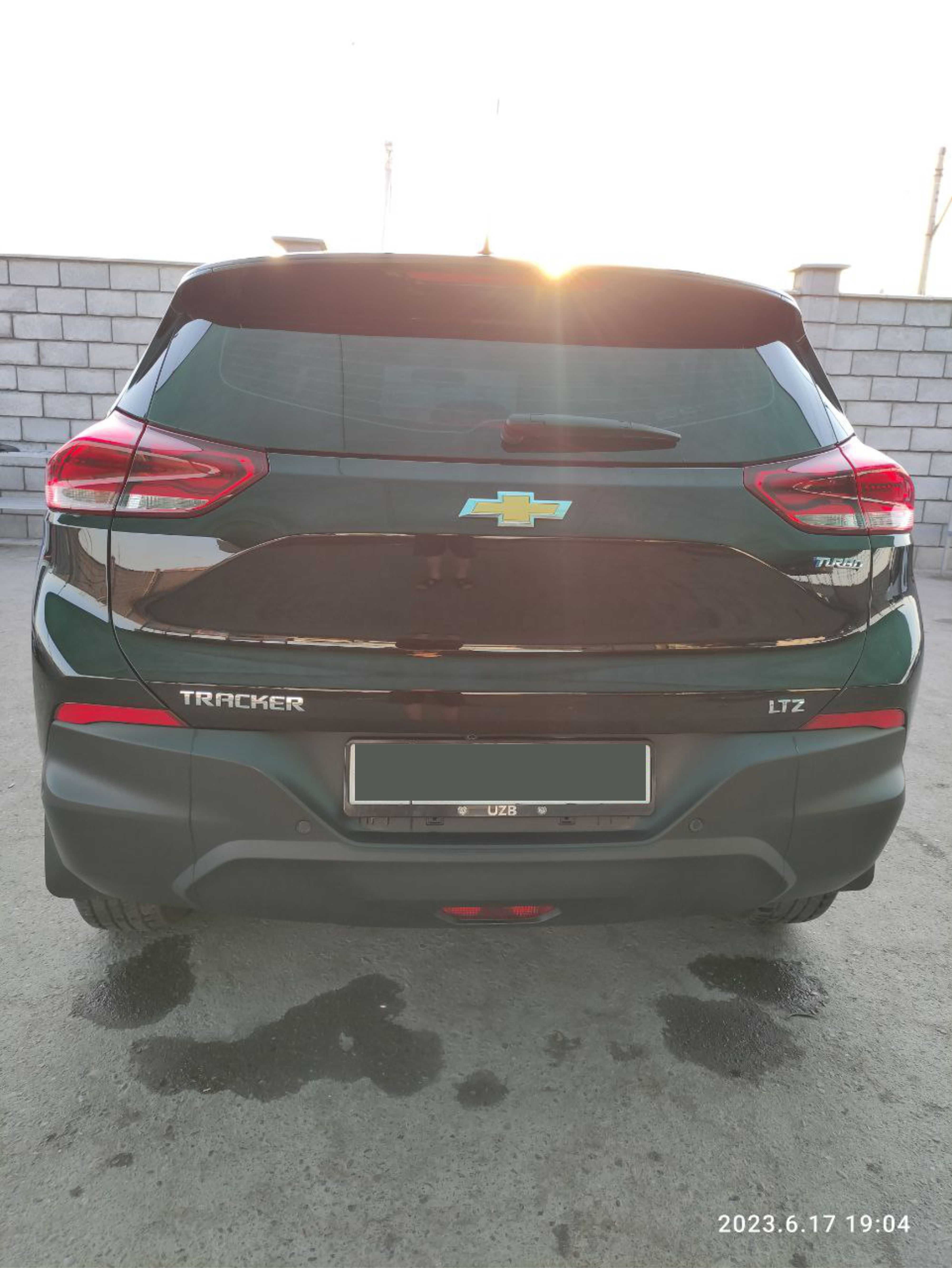 Chevrolet Tracker, 2 позиция