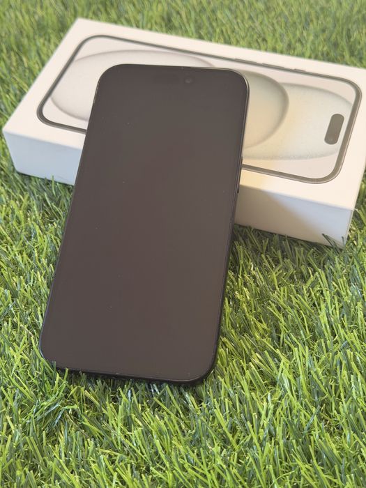 Iphone 15 256gb black/negru