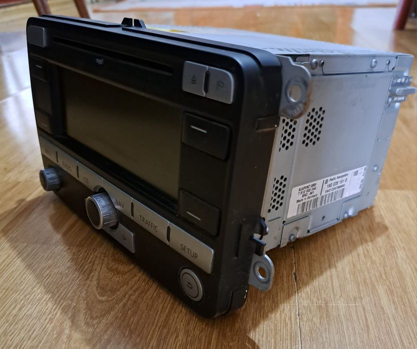 Navigație vw passat b6