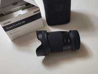 Sigma 16 mm f1/4 Mount Canon RF - FIX