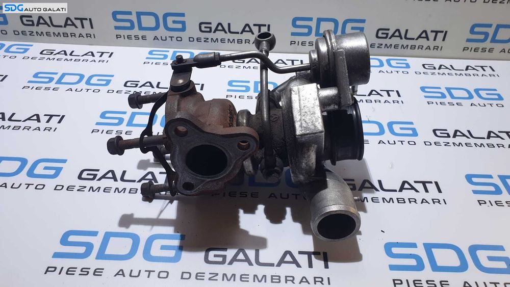 Turbo Turbina Turbosuflanta Opel Meriva A 1.7 DTI 75CP 2003 - 2010 Cod 897185-2414 49173-06501 [B3793]