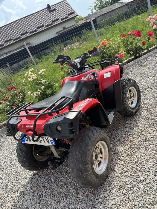 Vand Atv Linhai 420cc 4x4