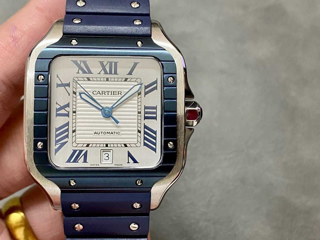 Cartier Santos 100 PVD Часовници