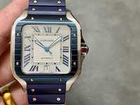 Cartier Santos 100 PVD Часовници