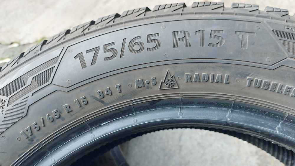 Зимни гуми 175/65/15 Barum Polaris 5 2 броя