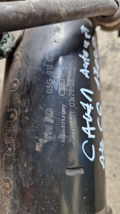 Electromotor Audi A6 C6 2.0tdi CAHA Automat, cod 03G911023A