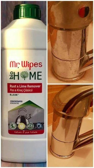 Soluție pentru Îndepărtarea Ruginii și a Calcarului