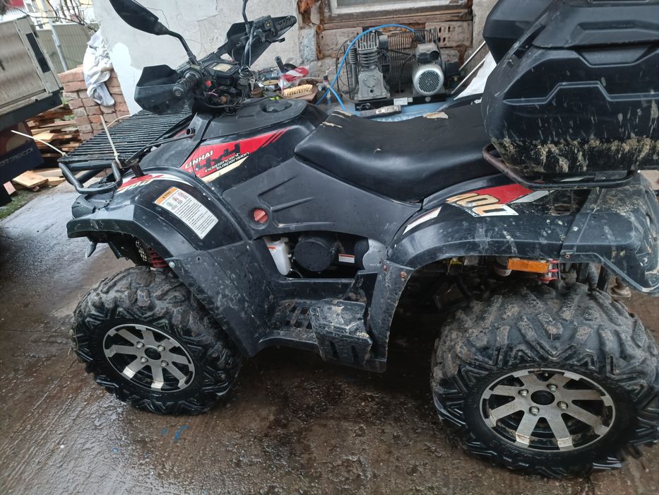 Vând ATV Linhai Dragonfyl 400 4x4
