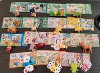 Киндер Sprinty, Joy,Mario,Енчантималс, Миньони, Смърфове, Барби
