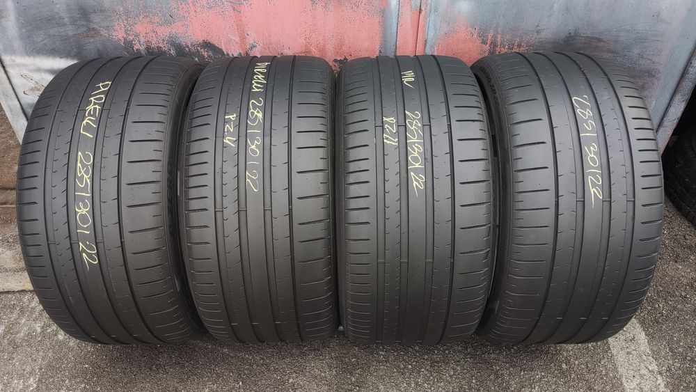 4бр. летни гуми 285/30/22 Pirelli PZero, PZ4, AO хомологация 
dot20
6+