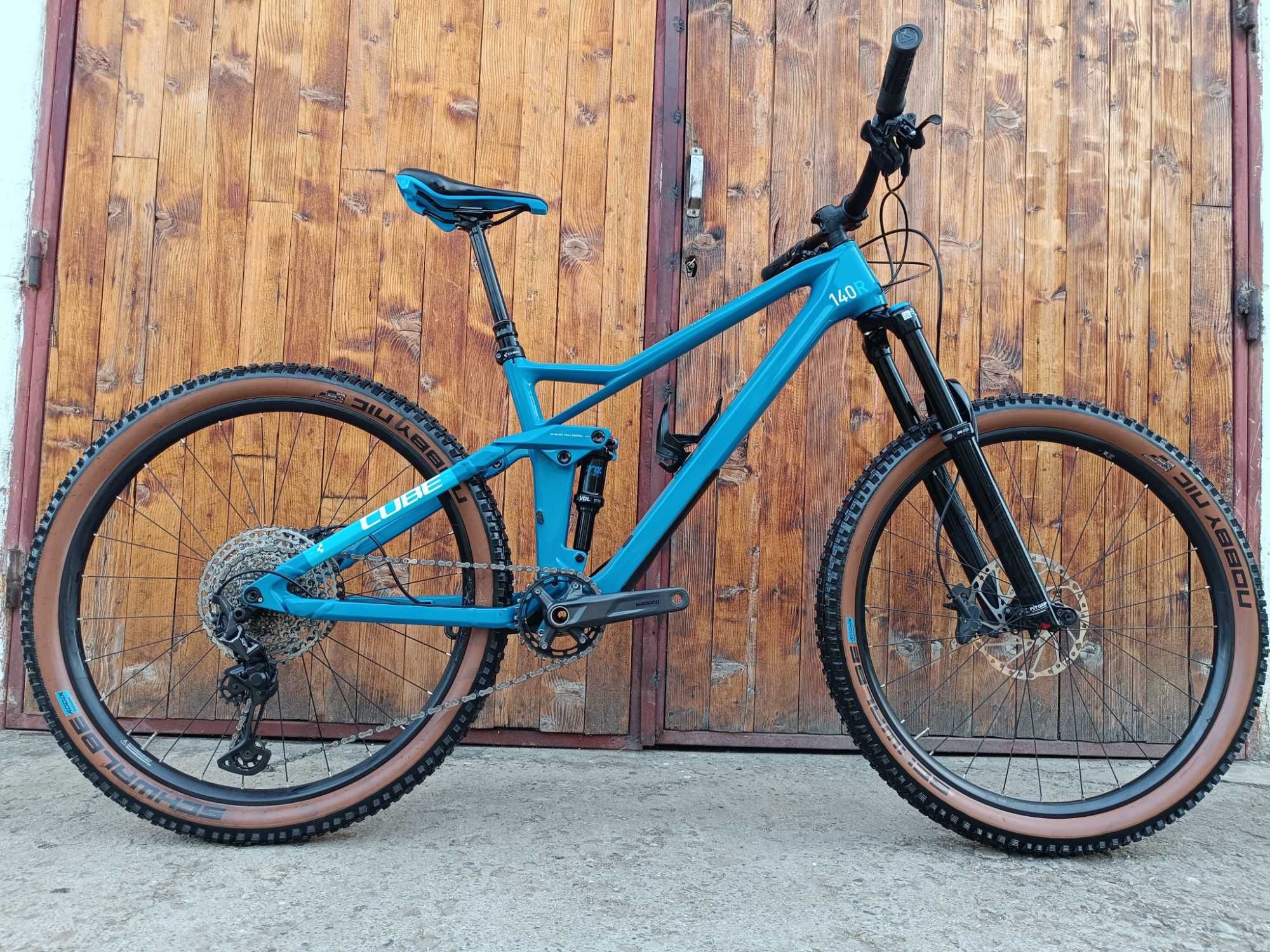 Cube Stereo 140 HPC 27.5 Race 2022