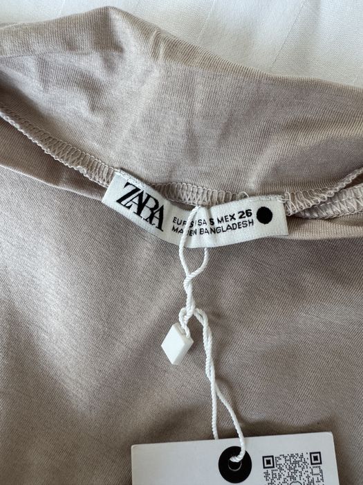 Нова дамска тениска без ръкави Zara