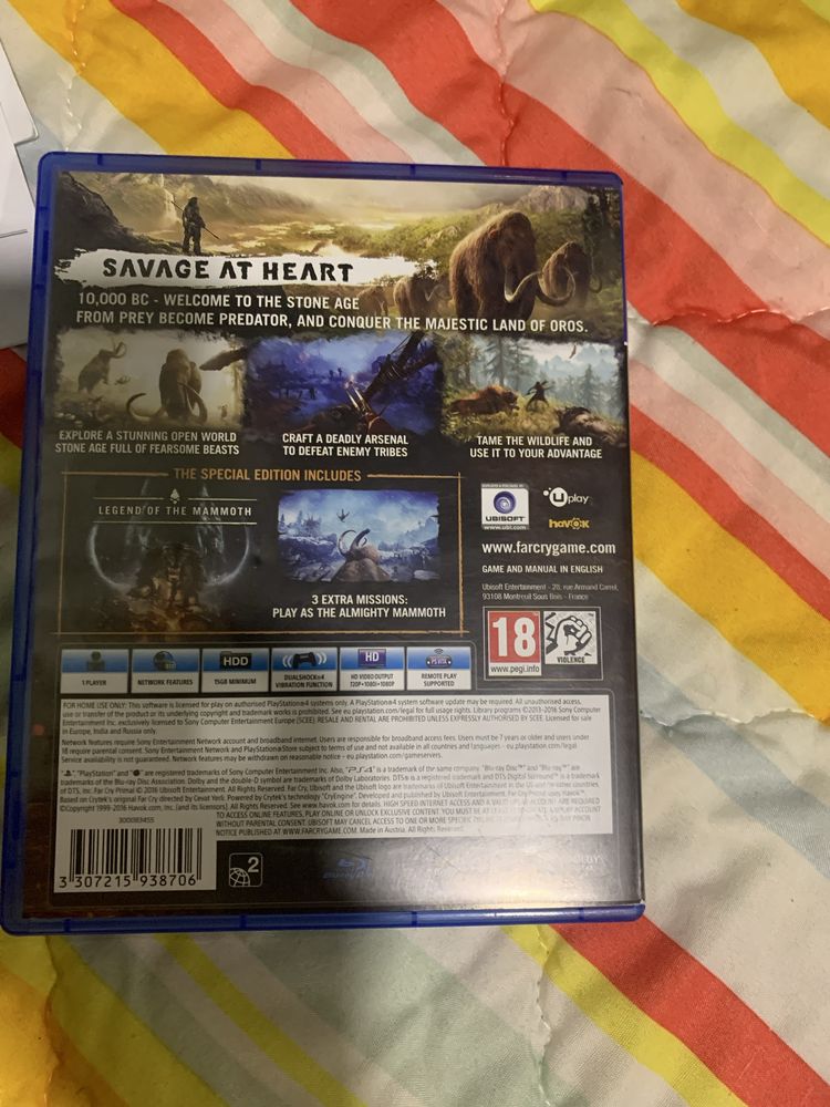 Игра за ps 4 FARCRY PRIMAL