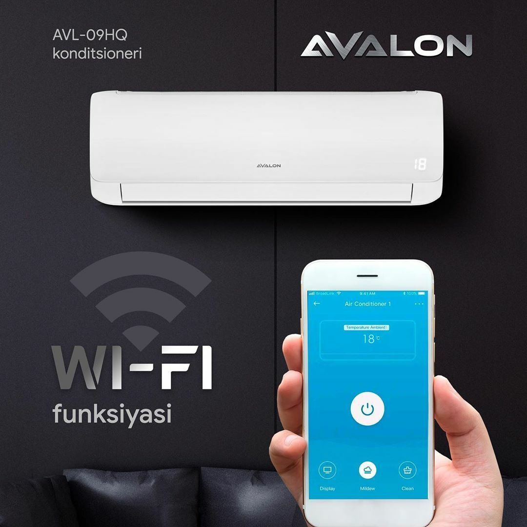 Кондиционер Avalon 09 Toshiba motor