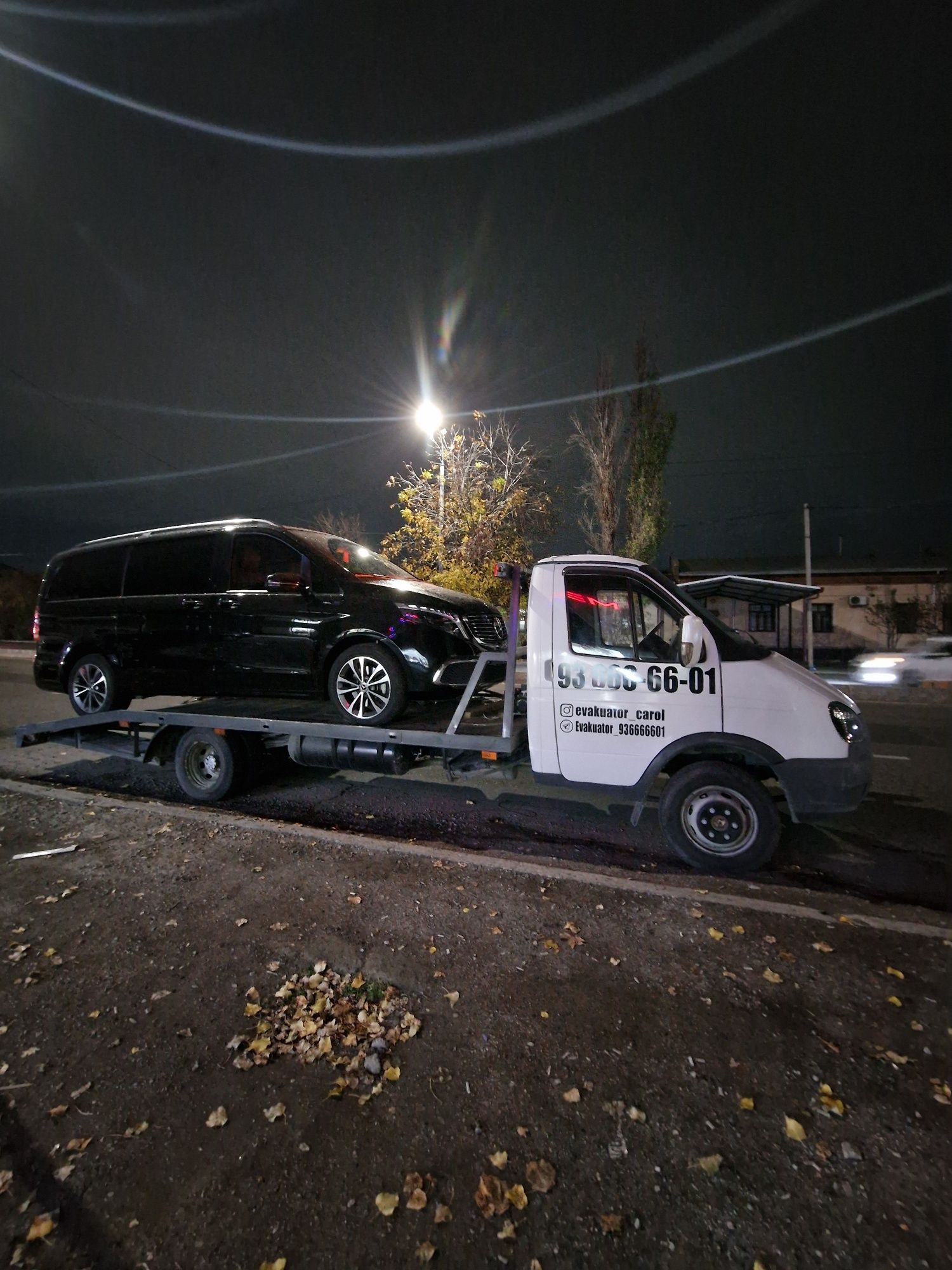 Evakuator xizmati 50.000 min boshlanadi