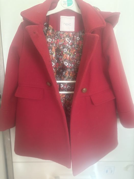 Детско зимно палто Next