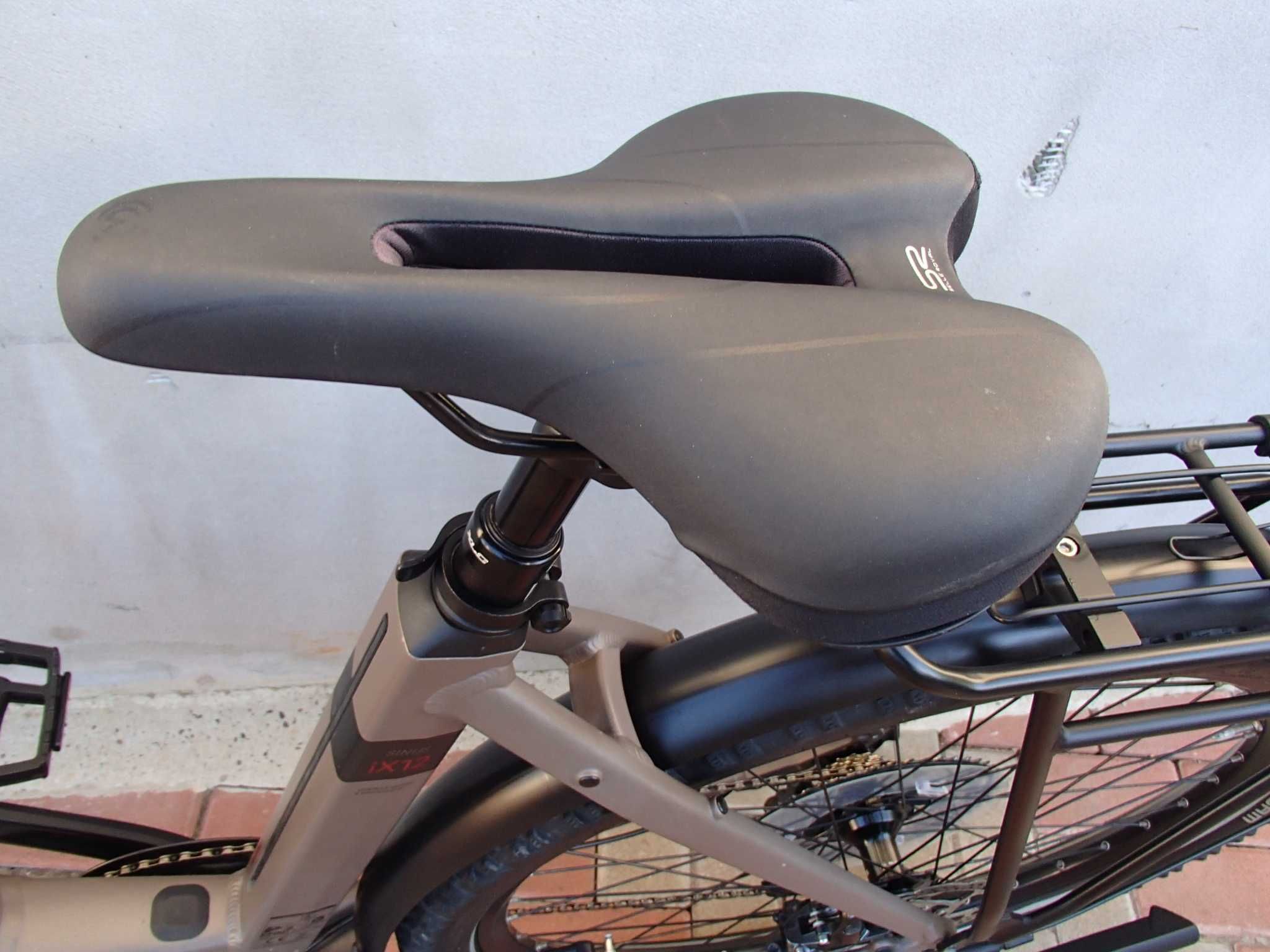 Bicicleta electrica Cu Motor Boscx Cx,Model nou,Full XT, 1x12