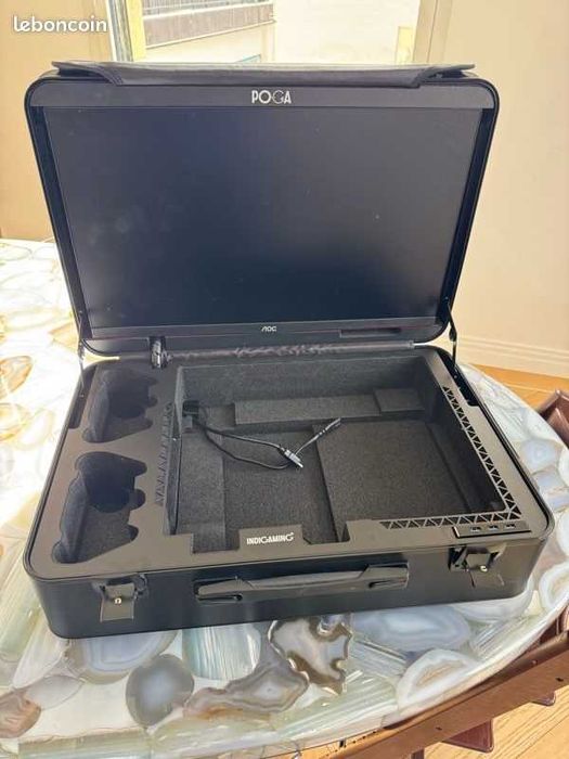 Monitor POGA LUX, 23.8", IPS, PS5