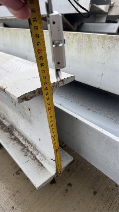 Vand Profile Metalice Noi Vopsite