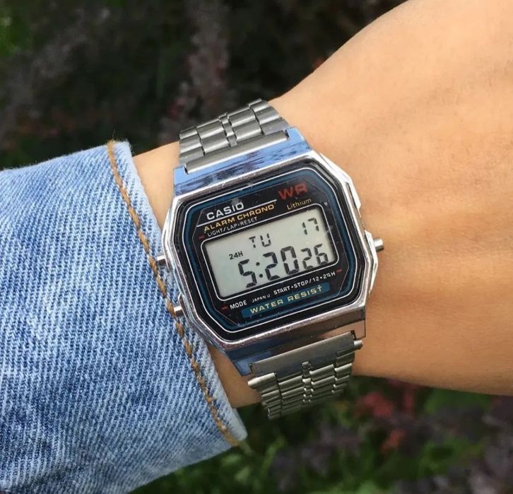 Ретро часы Montana от Casio