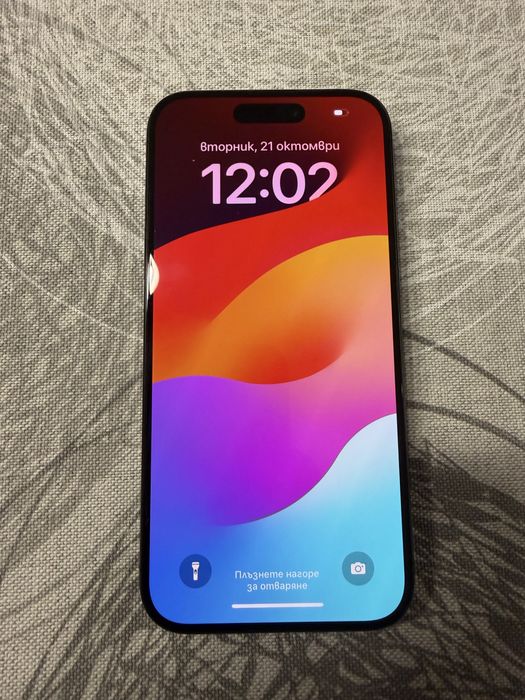 Iphone 15 Pro 128GB Black Titanium