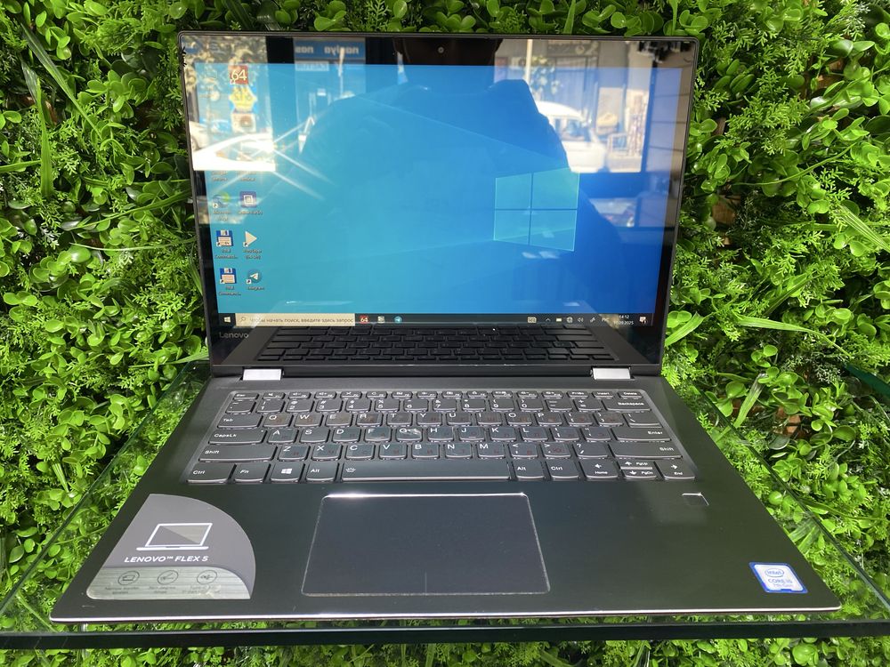 Lenovo flex x360 ekrani sensor klavyatura yonadi barmoq iziga ochiladi